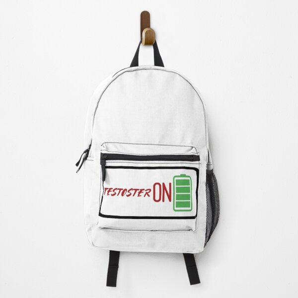 Item preview, TestosterON designed and sold by STRAIGHT UP BULKED UP.