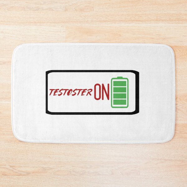 Item preview, TestosterON designed and sold by STRAIGHT UP BULKED UP.