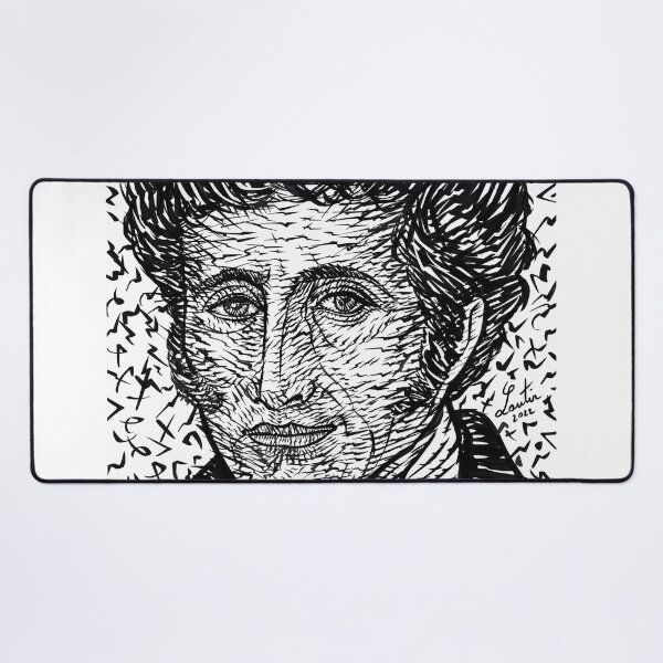 Item preview, E. T. A. HOFFMANN ink portrait .1 designed and sold by lautir.