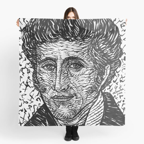 Item preview, E. T. A. HOFFMANN ink portrait .1 designed and sold by lautir.