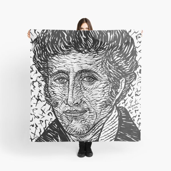 Item preview, E. T. A. HOFFMANN ink portrait .1 designed and sold by lautir.