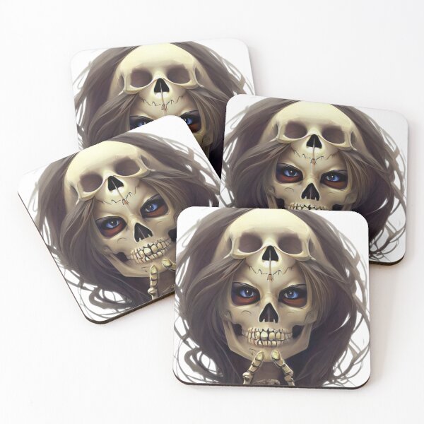 Item preview, Mutant skeleton woman designed and sold by Faytaiart.