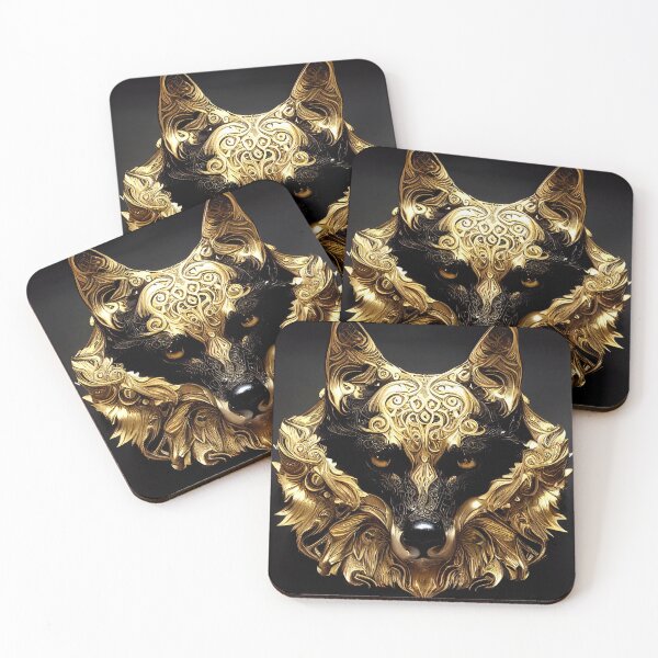 Item preview, Wolf Head Drawing designed and sold by NTGUILTY.