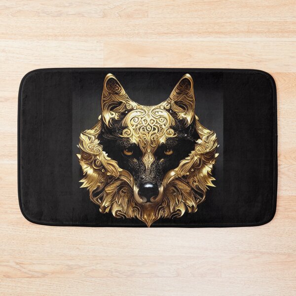 Item preview, Wolf Head Drawing designed and sold by NTGUILTY.