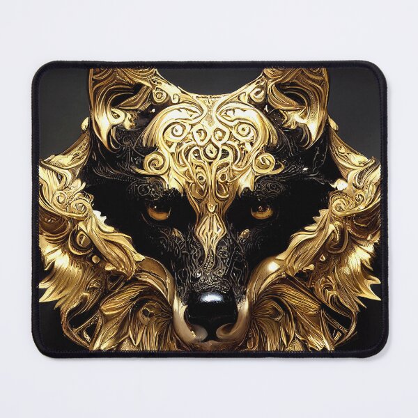 Item preview, Wolf Head Drawing designed and sold by NTGUILTY.