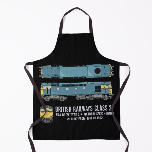 Item preview, British Railways Class 27 BRCW Type 2 Locomotive Diagram Gift designed and sold by Maljonic.