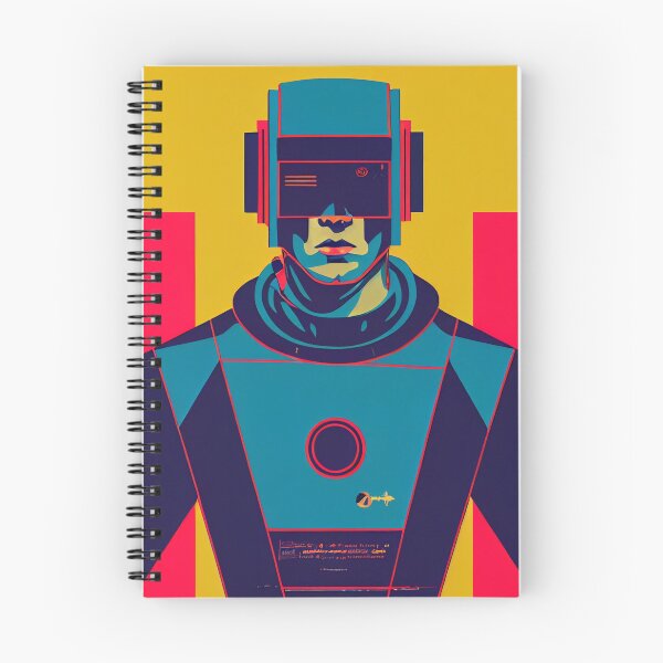 Item preview, Pop Art Cyborg 5 designed and sold by NameRefersToMe.