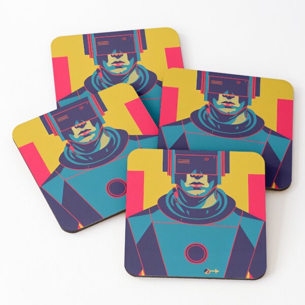 Item preview, Pop Art Cyborg 5 designed and sold by NameRefersToMe.