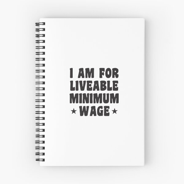 Item preview, I am for liveable minimum wage designed and sold by Politics-Corner.