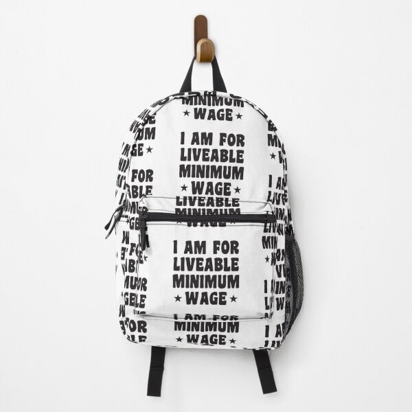 Item preview, I am for liveable minimum wage designed and sold by Politics-Corner.