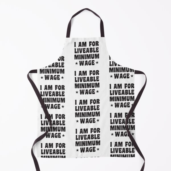 Item preview, I am for liveable minimum wage designed and sold by Politics-Corner.