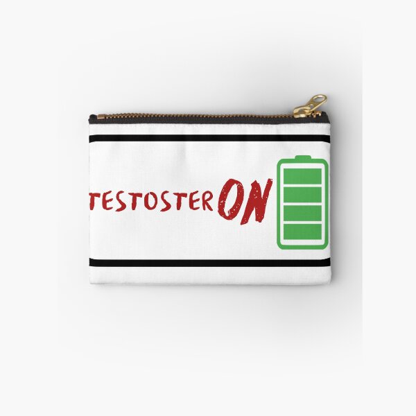 Item preview, TestosterON designed and sold by STRAIGHT UP BULKED UP.