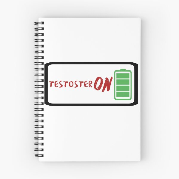 Item preview, TestosterON designed and sold by STRAIGHT UP BULKED UP.