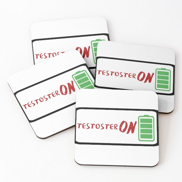 Item preview, TestosterON designed and sold by STRAIGHT UP BULKED UP.