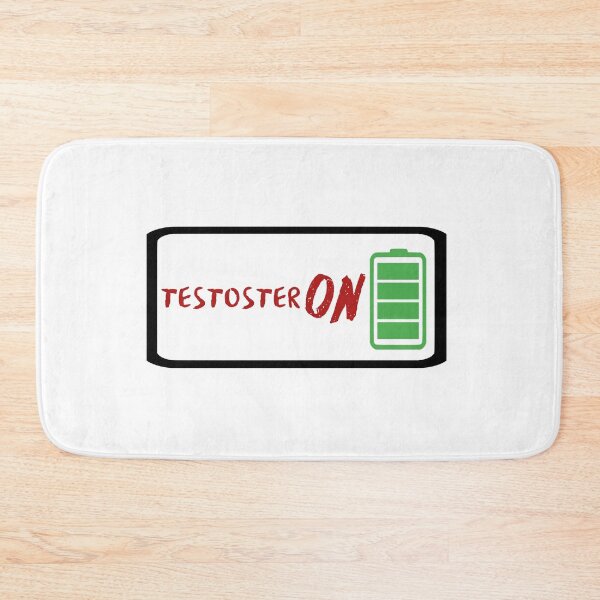 Item preview, TestosterON designed and sold by STRAIGHT UP BULKED UP.