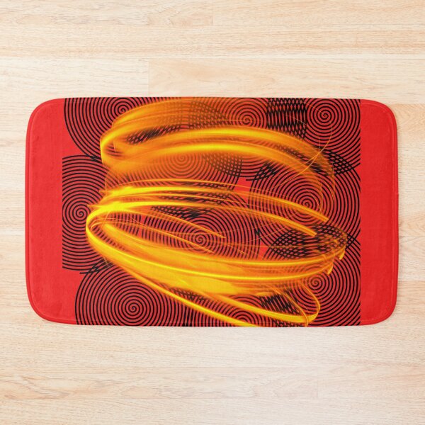 Item preview,  Spiral Graph Essential Orange Urban Tornado designed and sold by johnrk.