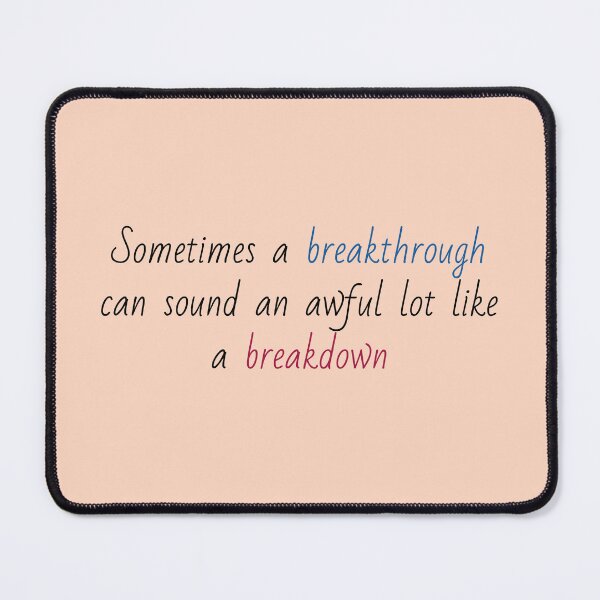 Item preview, Breakthrough designed and sold by jamsantos.