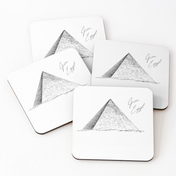 Item preview, Pyramid at Giza - Egypt designed and sold by Schandre.