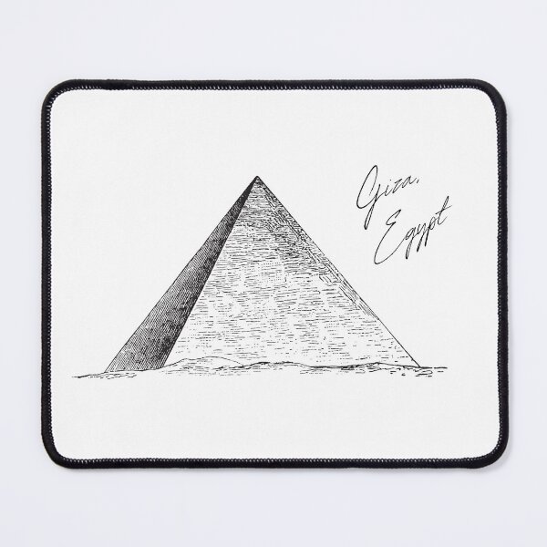 Item preview, Pyramid at Giza - Egypt designed and sold by Schandre.