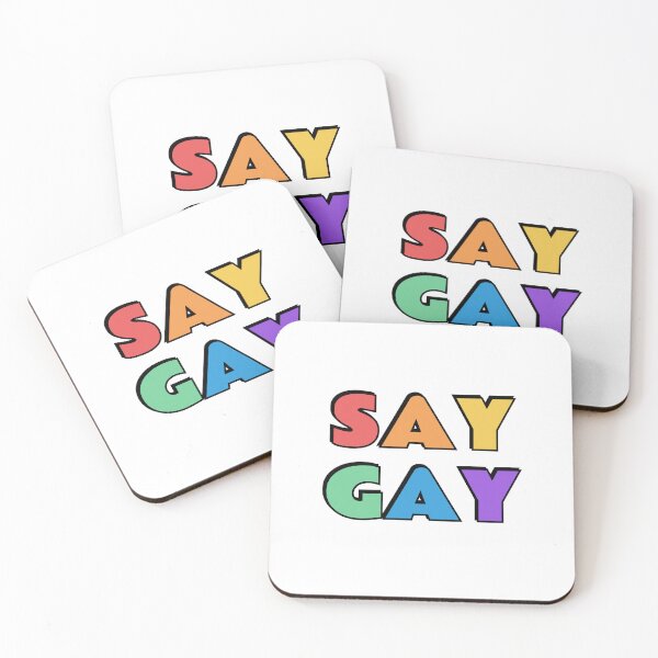 Item preview,  SAY GAY - Proud to say gay, I will say gay designed and sold by Inspirationmotivation.
