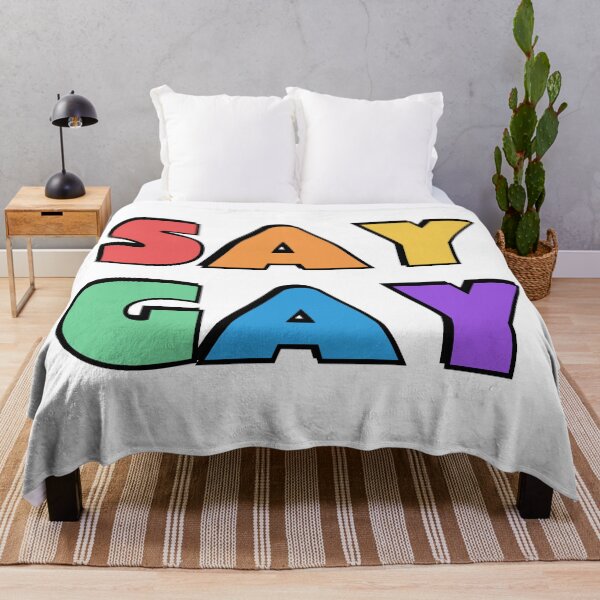 Item preview, SAY GAY - Proud to say gay, I will say gay designed and sold by Inspirationmotivation.