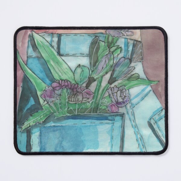 Item preview, Flowers in Pocket designed and sold by mila-ola.