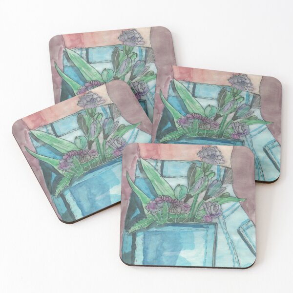 Item preview, Flowers in Pocket designed and sold by mila-ola.