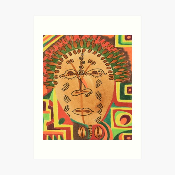 just me Art Print