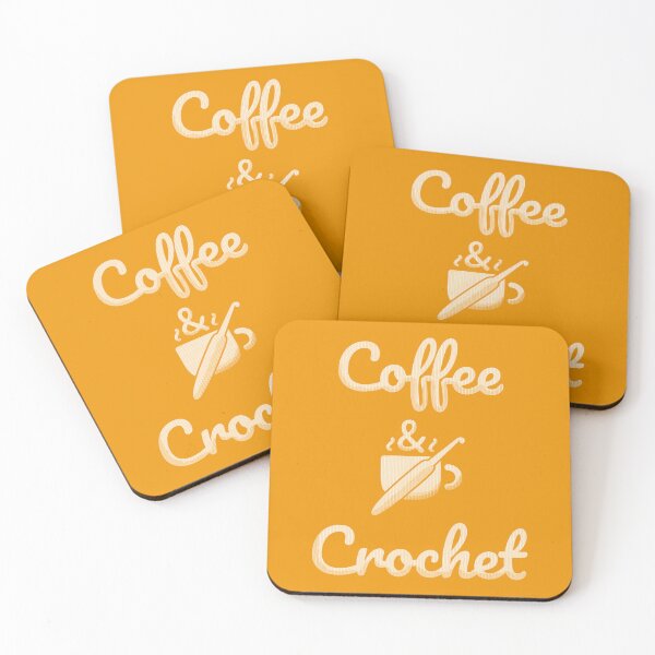 Item preview, Coffee and Crochet designed and sold by Patrick Watson.
