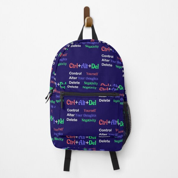 Item preview, Ctrl + Alt +Del quote, Control, Alt and Delete, Motivational quotes, positive words and inspirational sayings for encouraging to do the best in your life. designed and sold by Quotesgallery.