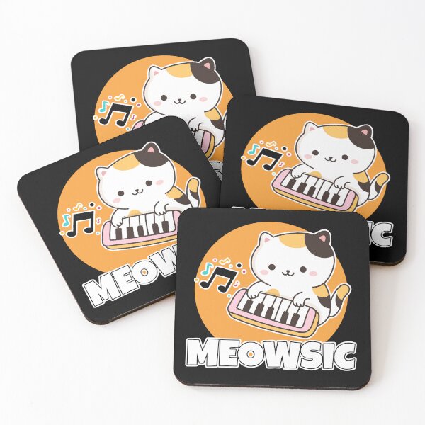Item preview, Piano Cat Makes Meowsic designed and sold by duke818.