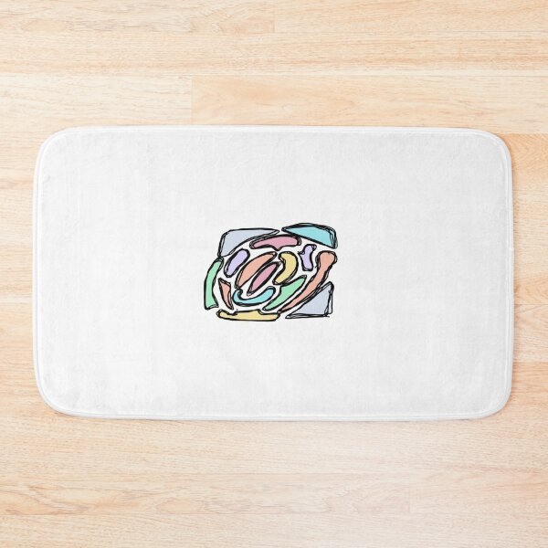 Item preview, colorful shapes! designed and sold by doodliez.