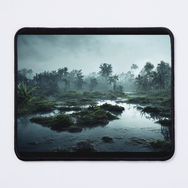 Item preview, Liquid metal tropical forest designed and sold by breaker160.