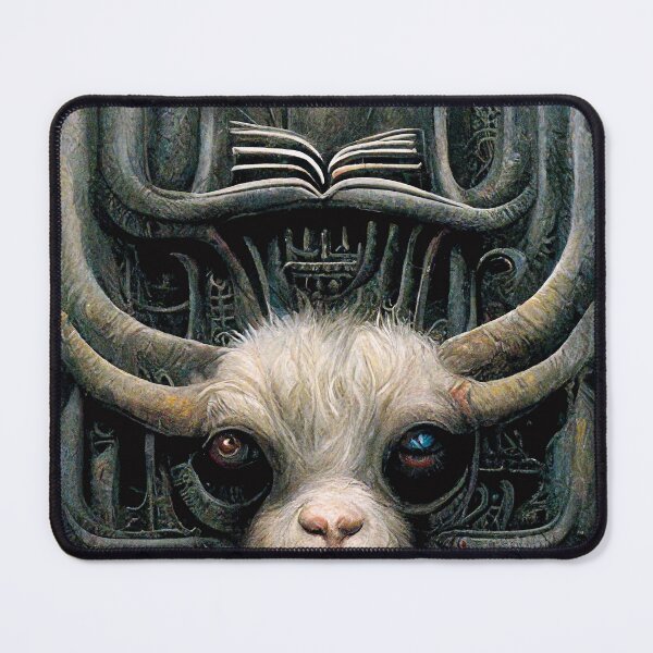 Item preview, Creepy Yak Cover - GIGER EDITION designed and sold by LUCID-WORKS.