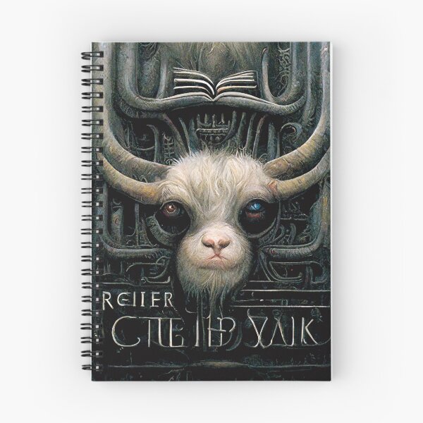 Item preview, Creepy Yak Cover - GIGER EDITION designed and sold by LUCID-WORKS.