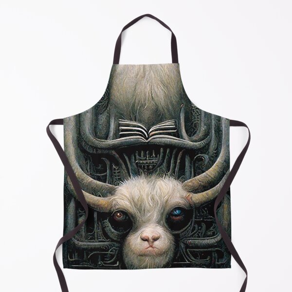 Item preview, Creepy Yak Cover - GIGER EDITION designed and sold by LUCID-WORKS.