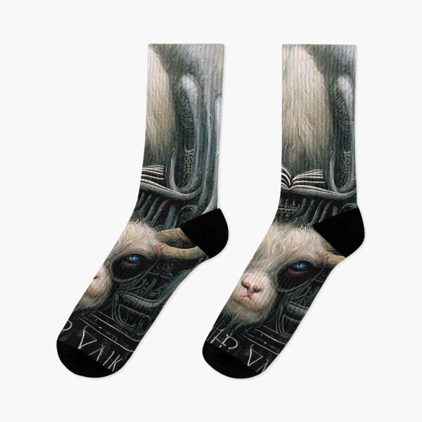 Item preview, Creepy Yak Cover - GIGER EDITION designed and sold by LUCID-WORKS.