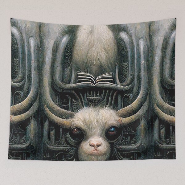 Item preview, Creepy Yak Cover - GIGER EDITION designed and sold by LUCID-WORKS.