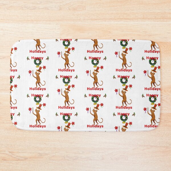 Item preview, Holiday Conductor Mouse II designed and sold by VerdeDoodleDuck.