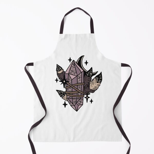 Item preview, Purple Witchy Crystal designed and sold by dark-fairy.