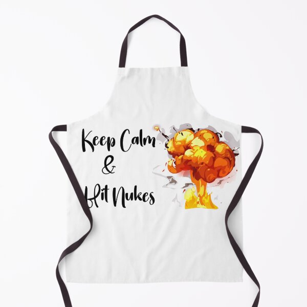 Item preview, Keep Calm and Hit Nukes, Funny Keep Calm, Keep Calm Joke designed and sold by designsdetour.