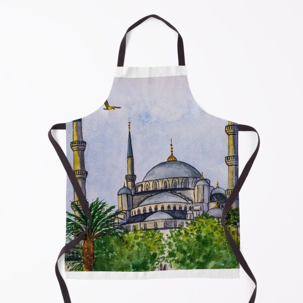 Item preview, Blue Mosque in Istanbul designed and sold by ArinasFineArt.