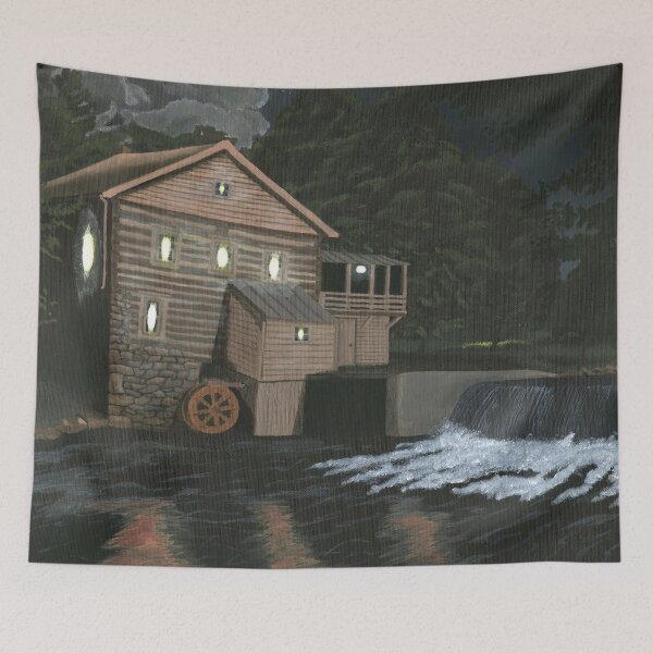 Item preview, Laughlin Mill designed and sold by Samuel Grove.