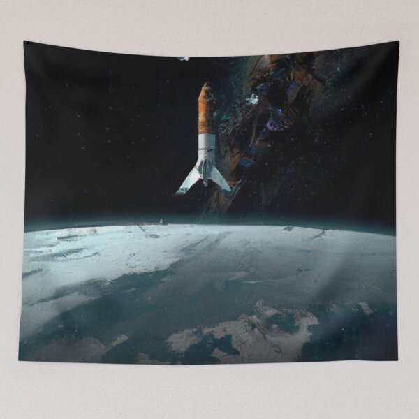 Item preview, Astronautics Drawing designed and sold by redmoonrocket.