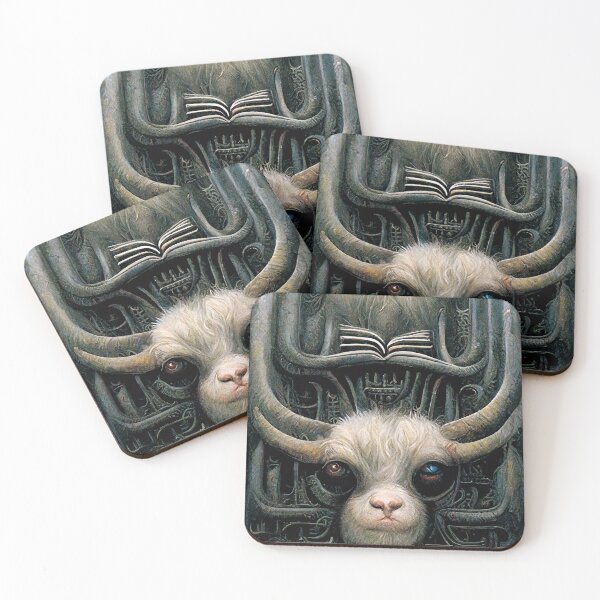 Item preview, Creepy Yak Cover - GIGER EDITION designed and sold by LUCID-WORKS.