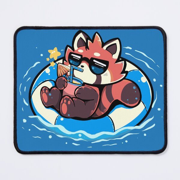 Item preview, Summer Red Panda designed and sold by TechraNova.