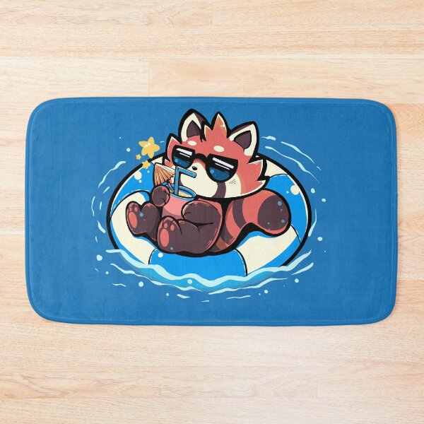 Item preview, Summer Red Panda designed and sold by TechraNova.