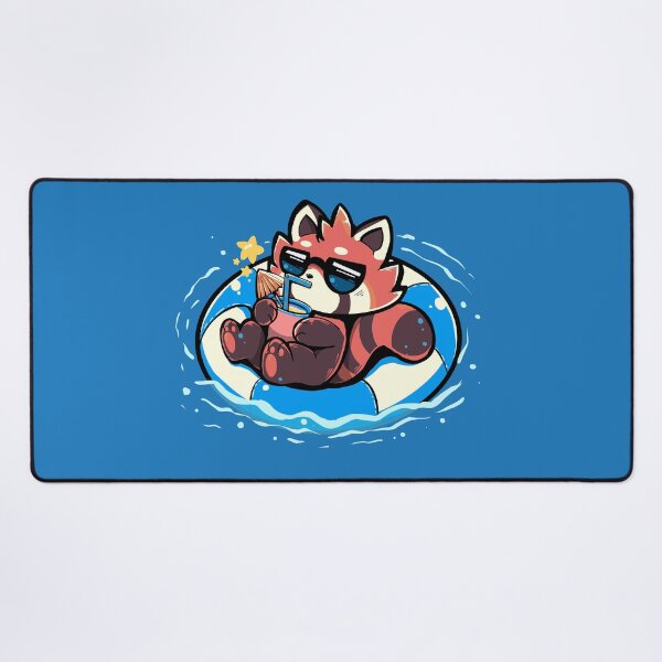 Item preview, Summer Red Panda designed and sold by TechraNova.
