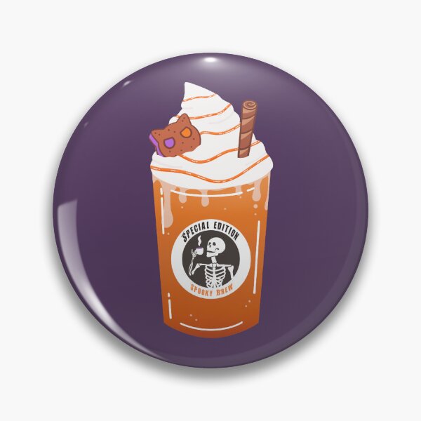 Item preview, Special Edition Spooky Cappuccino  designed and sold by FidemDesigns.