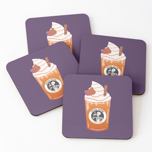 Item preview, Special Edition Spooky Cappuccino  designed and sold by FidemDesigns.
